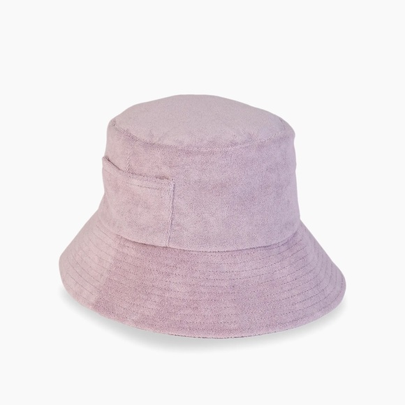 Lack of color classic terry Bucket Hat - Picture 1 of 2